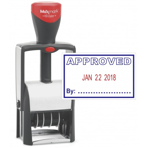 Approval Heavy Duty Rubber Stamp for Professional Document Approval