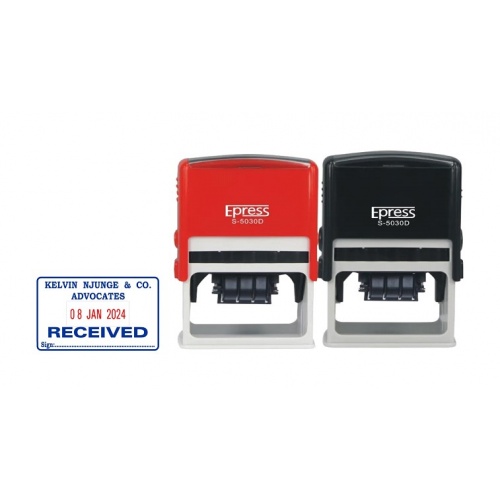Received Dater Stamp for Accurate Document Processing