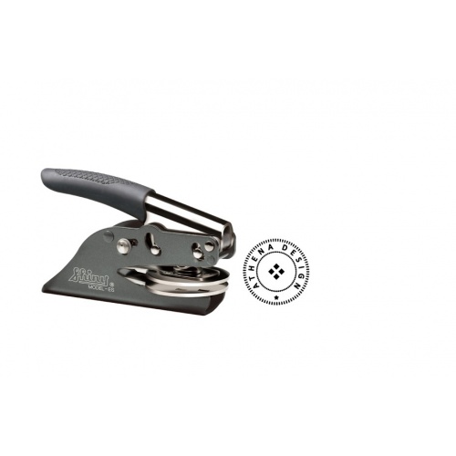 Shiny Pocket Seal for Portable Document Embossing
