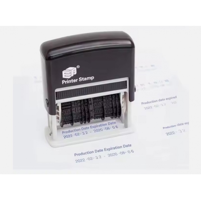 Expiry Stamp for Professional Date Marking