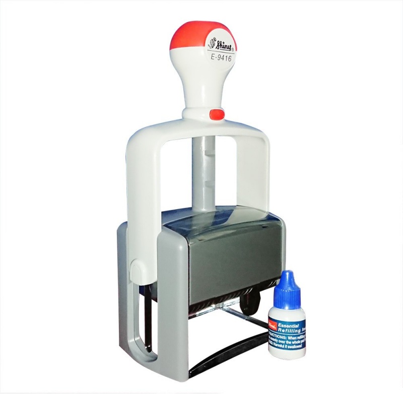 Heavy Duty Rubber Stamp for Professional Use
