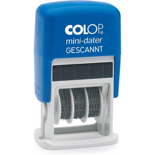 Mini Dater Stamp for Portable Date Marking