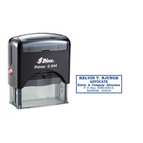 Plain Text Stamp for Professional Document Marking