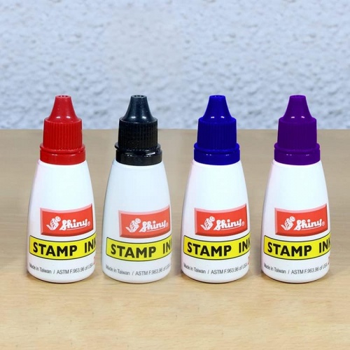 Ink for Self-Inking Rubber Stamp Refill for Long-Lasting Use